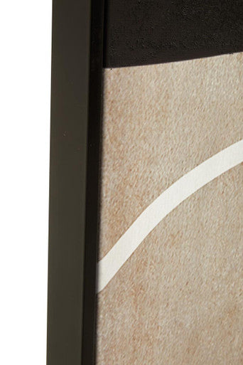 Astratto Set of 2 Abstract Earthy Tones Canvas Wall Art