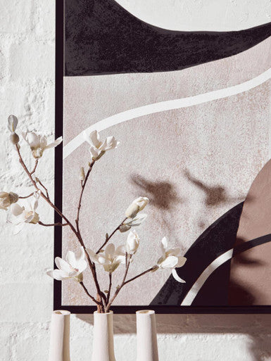 Astratto Set Of 2 Multi Colour Textured Wall Art