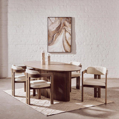 Astratto Neutral Abstract Textured Wall Art