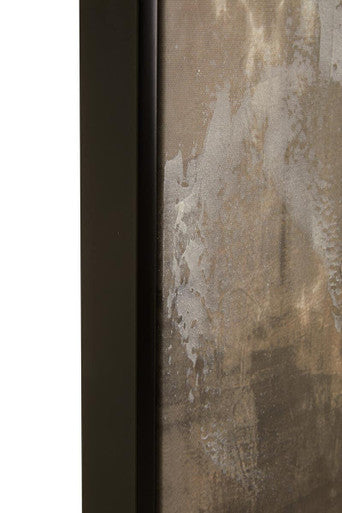 Astratto Monochrome Textured Canvas Wall Art