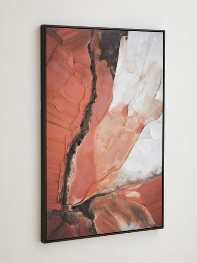 Astratto Multi Colour Abstract Textured Wall Art - Image 5