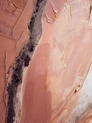 Astratto Multi Colour Abstract Textured Wall Art