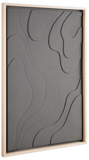 Astratto 3D Effect Green Wall Art