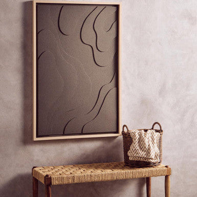 Astratto 3D Effect Green Wall Art - Image 3