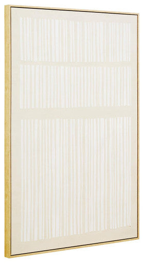 Astratto Natural Textured Canvas Wall Art - Image 4