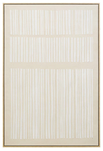 Astratto Natural Textured Canvas Wall Art - Image 2