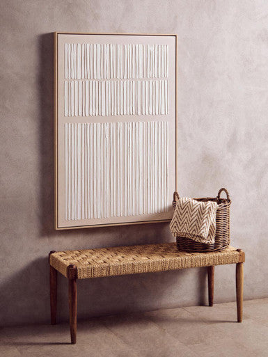Astratto Natural Textured Canvas Wall Art - Image 3