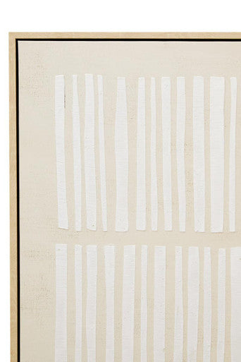 Astratto Natural Textured Canvas Wall Art - Image 8