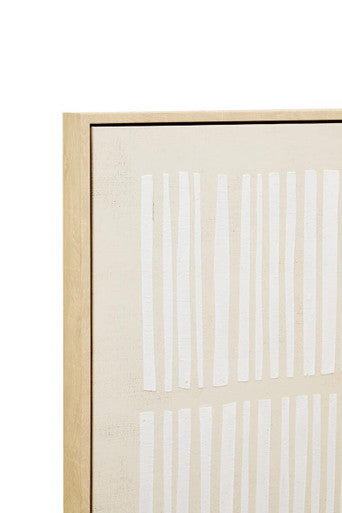 Astratto Natural Textured Canvas Wall Art - Image 10