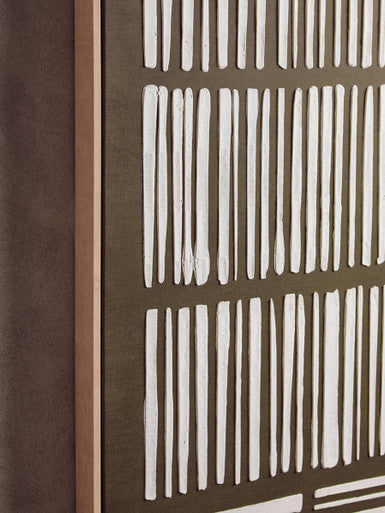 Astratto Green And Natural Textured Canvas Wall Art - Image 7