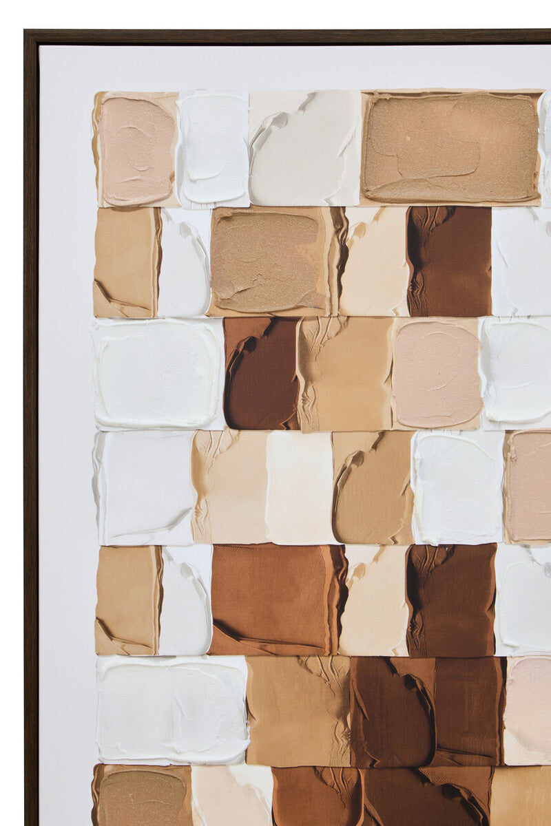 Astratto Textured Wall Art in Neutral Tones