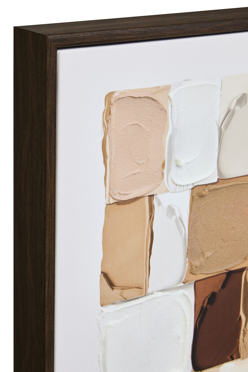 Astratto Textured Wall Art in Neutral Tones