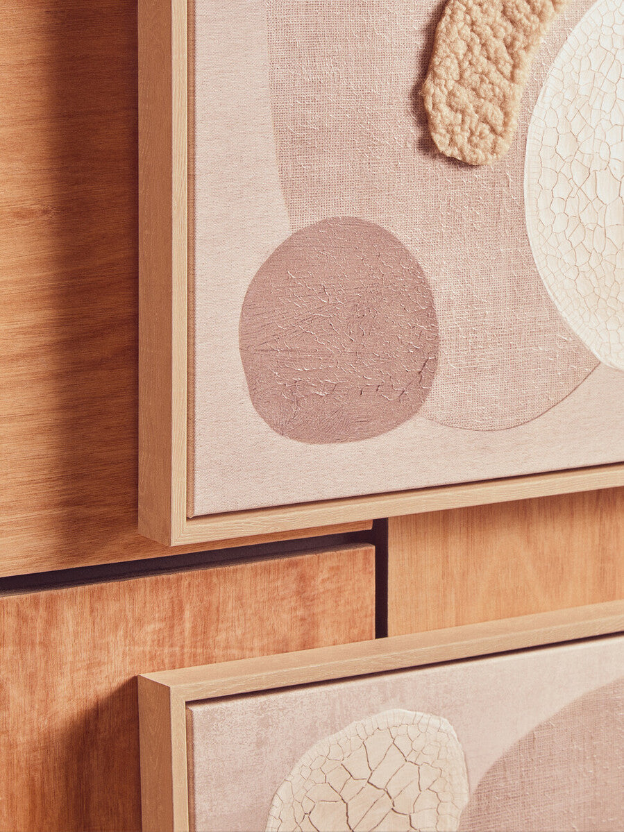 Astratto Set Of 2 Natural Textured Wall Art - Image 11