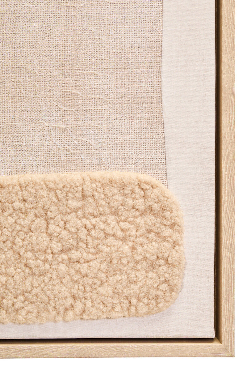 Astratto Set Of 2 Natural Textured Wall Art