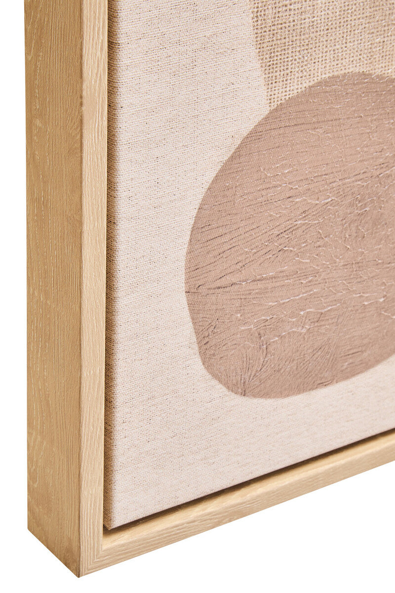 Astratto Set Of 2 Natural Textured Wall Art - Image 9