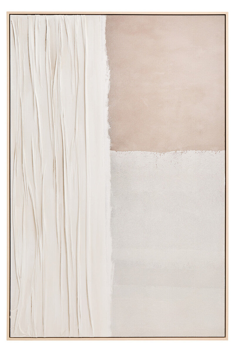 Astratto Neutral Abstract Wall Art - Image 2