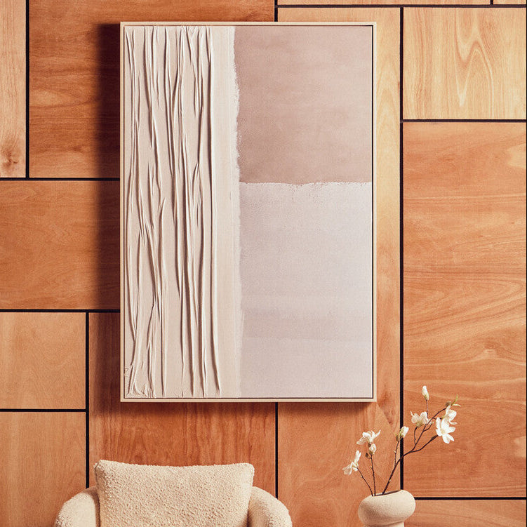 Astratto Neutral Abstract Wall Art - Image 1