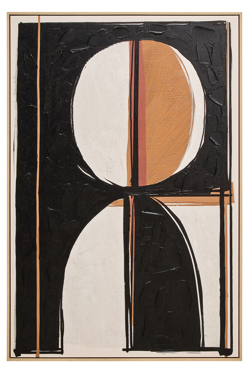 Astratto Abstract Geometric Design Wall Art - Image 2