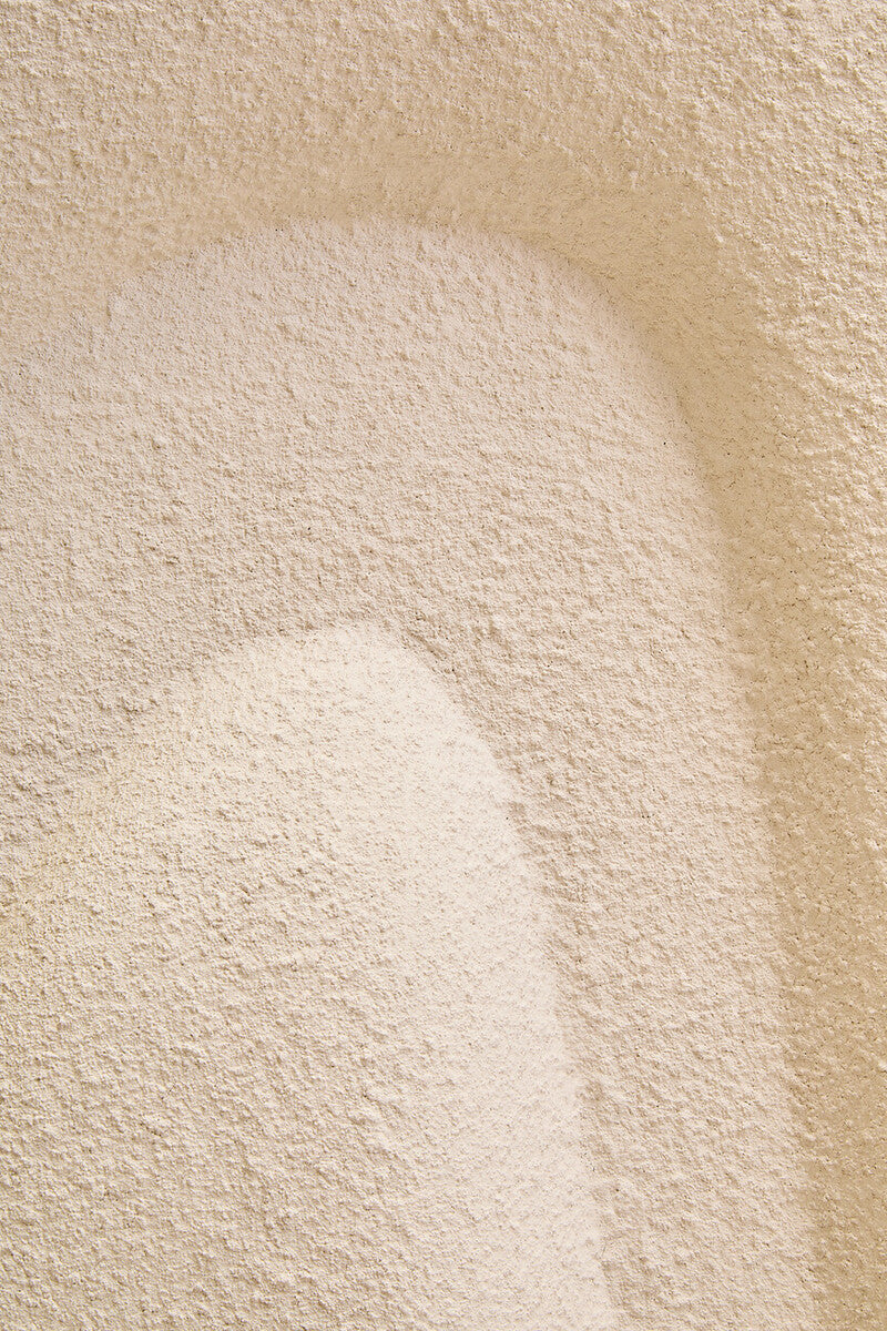 Astratto 3D Cream Wall Art