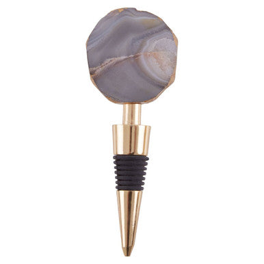 Bowerbird Agata Natural Bottle Opener And Stopper Set - Image 4