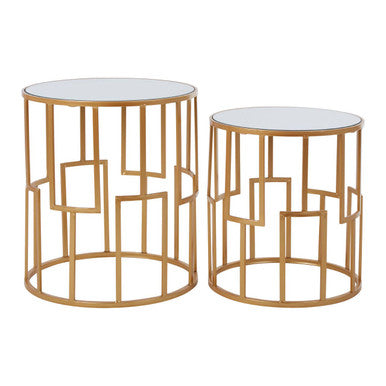Avantis Set Of 2 Round Side Tables - Image 6