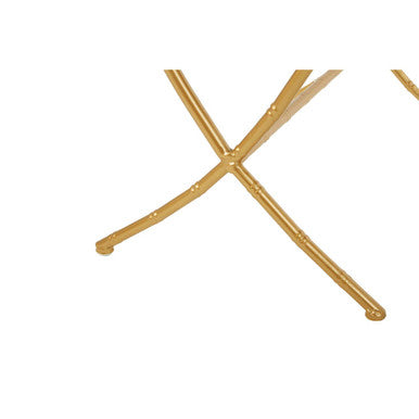 Avantis Set Of 2 Bamboo Design Side Tables - Image 8