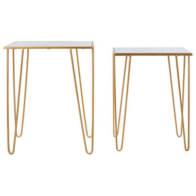 Avantis Set Of 2 Rectangular Side Tables - Image 2