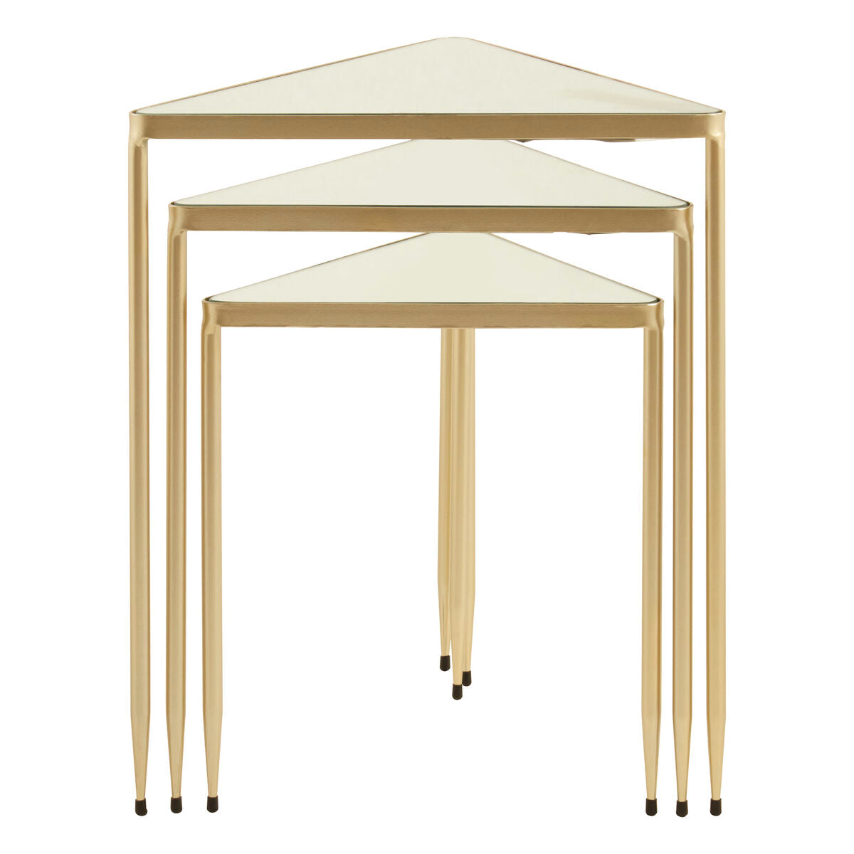 Avantis Set of 3 Triangle Nesting Tables - Image 1