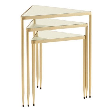 Avantis Set of 3 Triangle Nesting Tables - Image 7