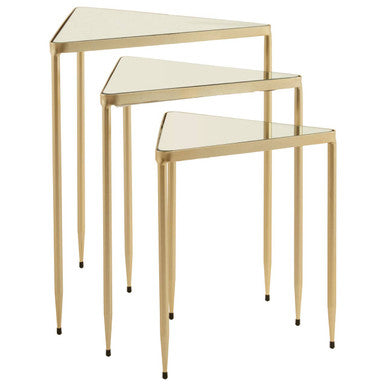 Avantis Set of 3 Triangle Nesting Tables - Image 8