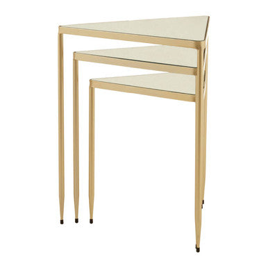 Avantis Set of 3 Triangle Nesting Tables - Image 9