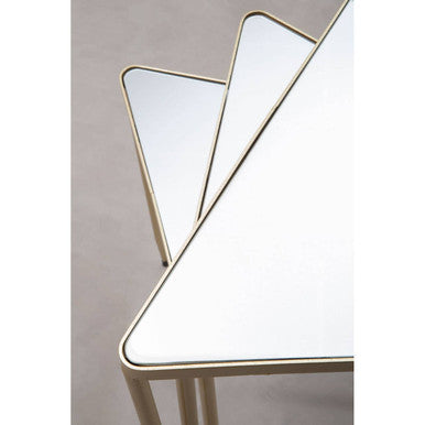 Avantis Set of 3 Triangle Nesting Tables - Image 4
