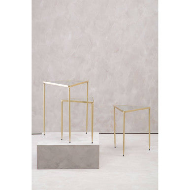 Avantis Set of 3 Triangle Nesting Tables - Image 6