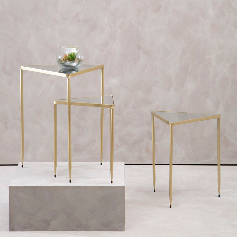 Avantis Set of 3 Triangle Nesting Tables - Image 2