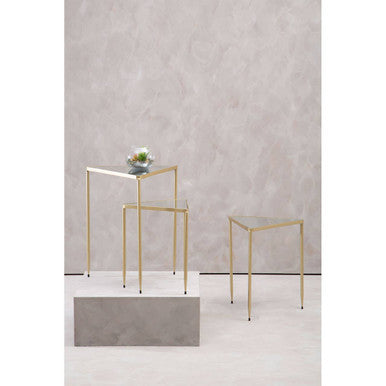 Avantis Set of 3 Triangle Nesting Tables