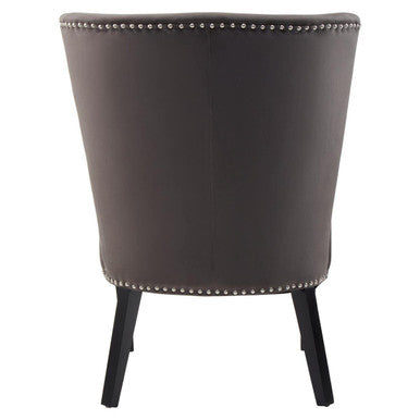 Kensington Townhouse Mink Winged Dining Chair