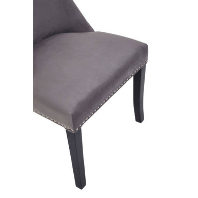 Kensington Townhouse Dark Grey Dining Chair