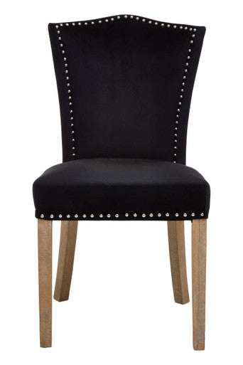 Kensington Townhouse Black Dining Chair