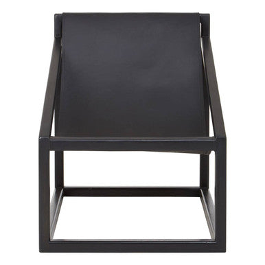 Kendari Black Cubic Frame Chair - Image 2