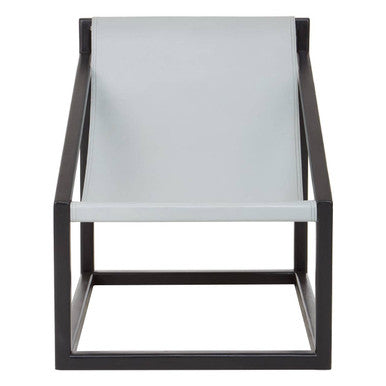 Kendari Grey Cubic Frame Chair - Image 2