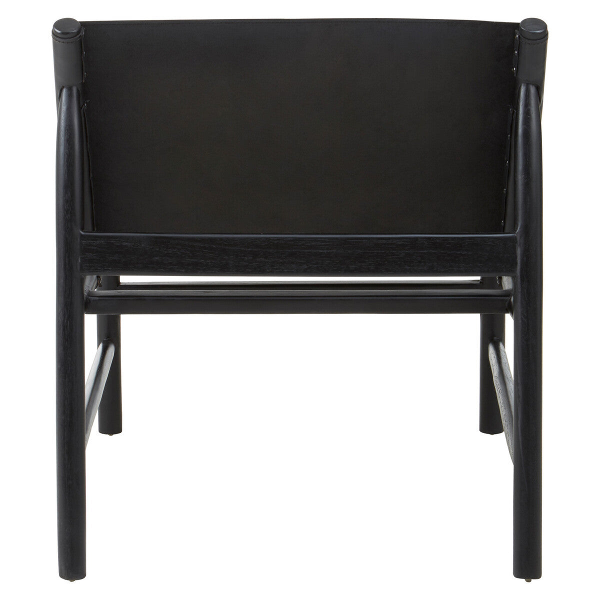 Kendari Chair with Black Leather