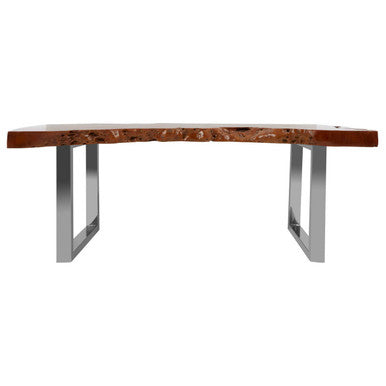 Surak Longan Wood Coffee Table - Image 2