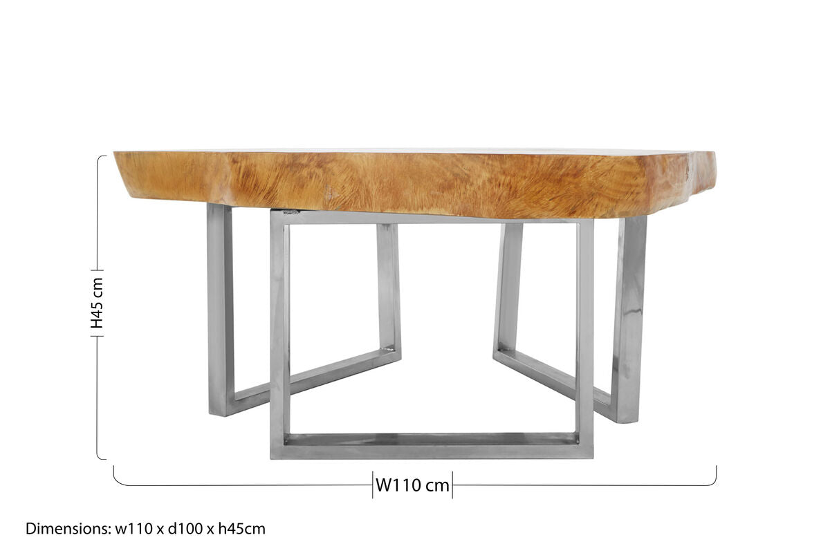 Surak Teak Wood Coffee Table