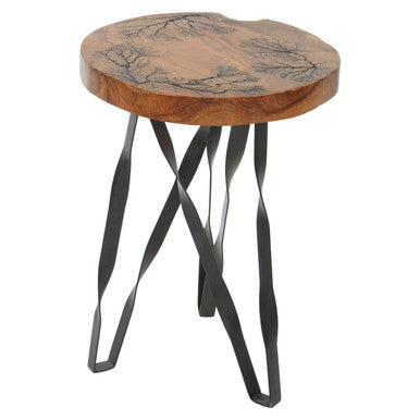 Surak Round Stool