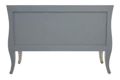 Fusion Chest of 2 Drawers with Mother of Pearl Inlay