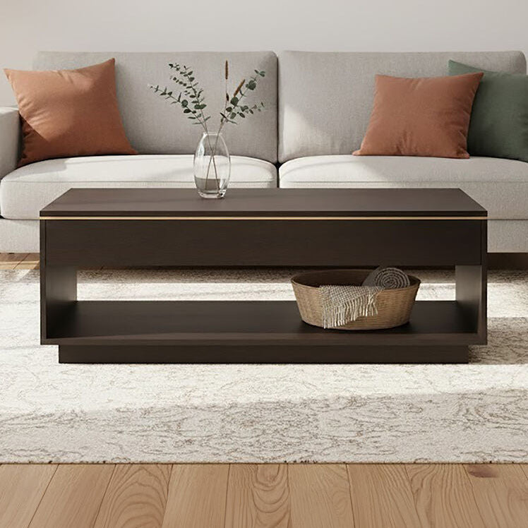 Diamond Oak Veneer Coffee Table - Image 1
