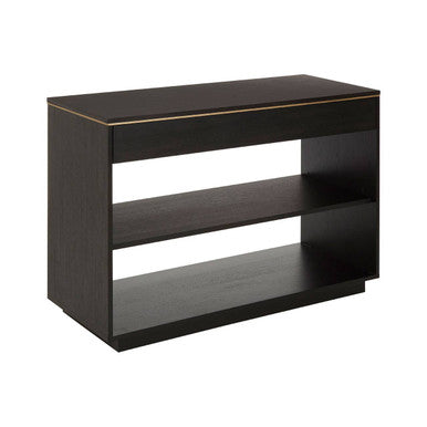 Diamond Oak Veneer Console Table - Image 2