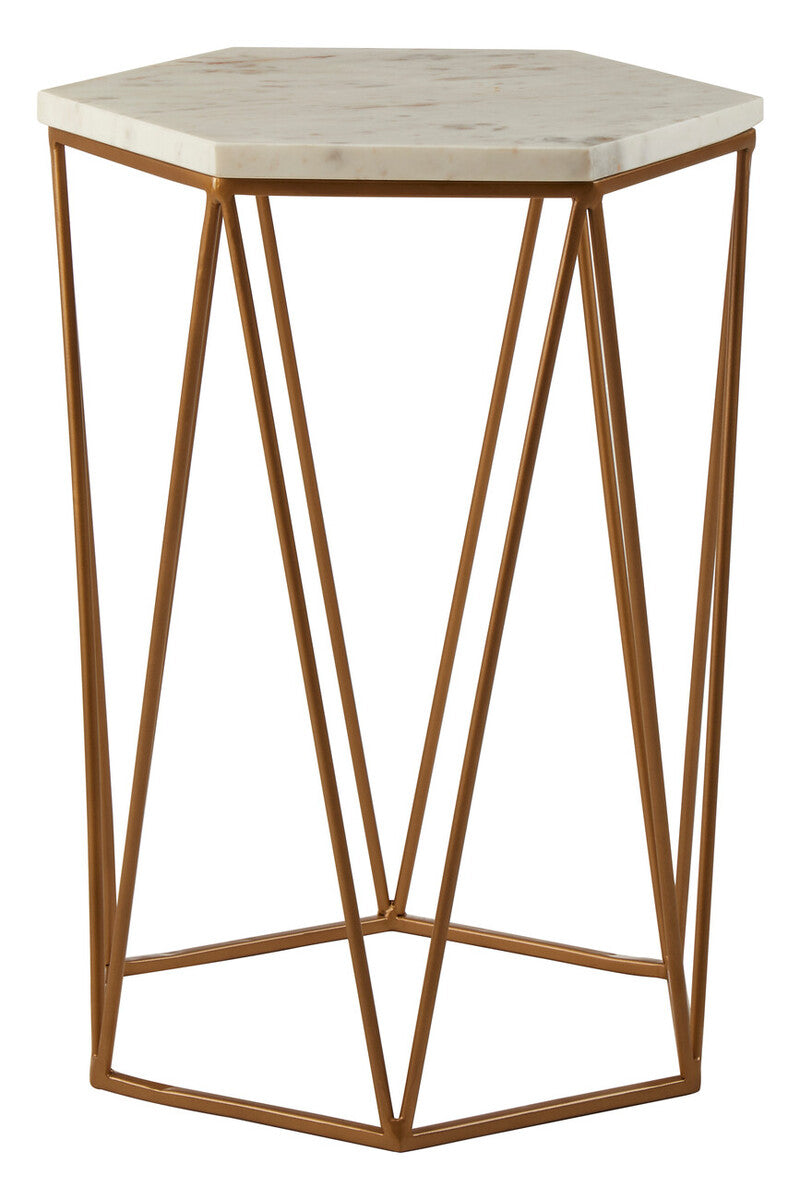 Shalimar Hexagonal Side Table