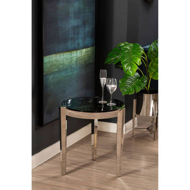 Piermount Round End Table