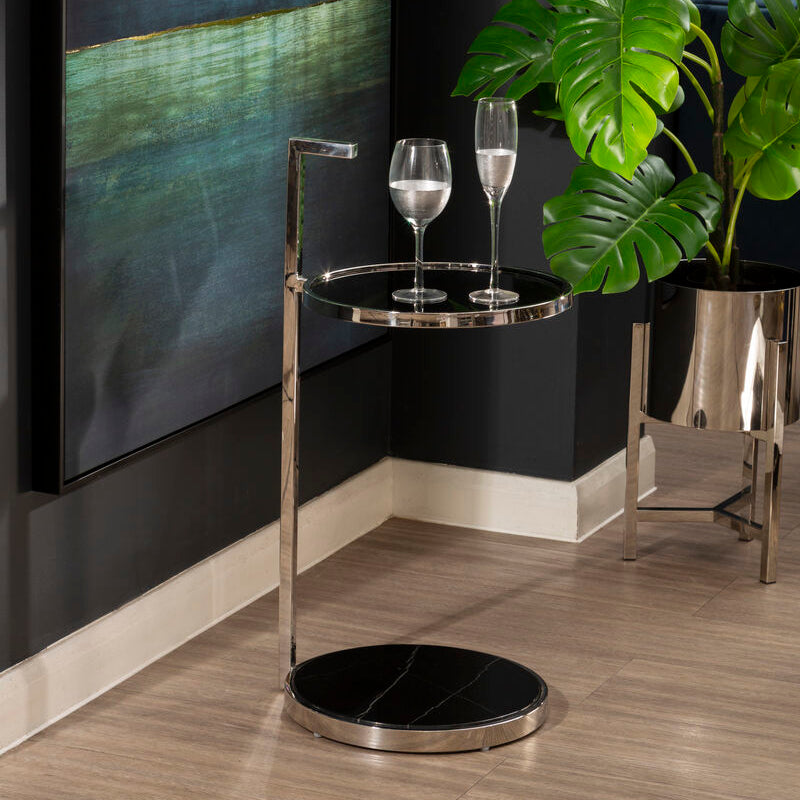 Piermount Two Tier End Table - Image 1